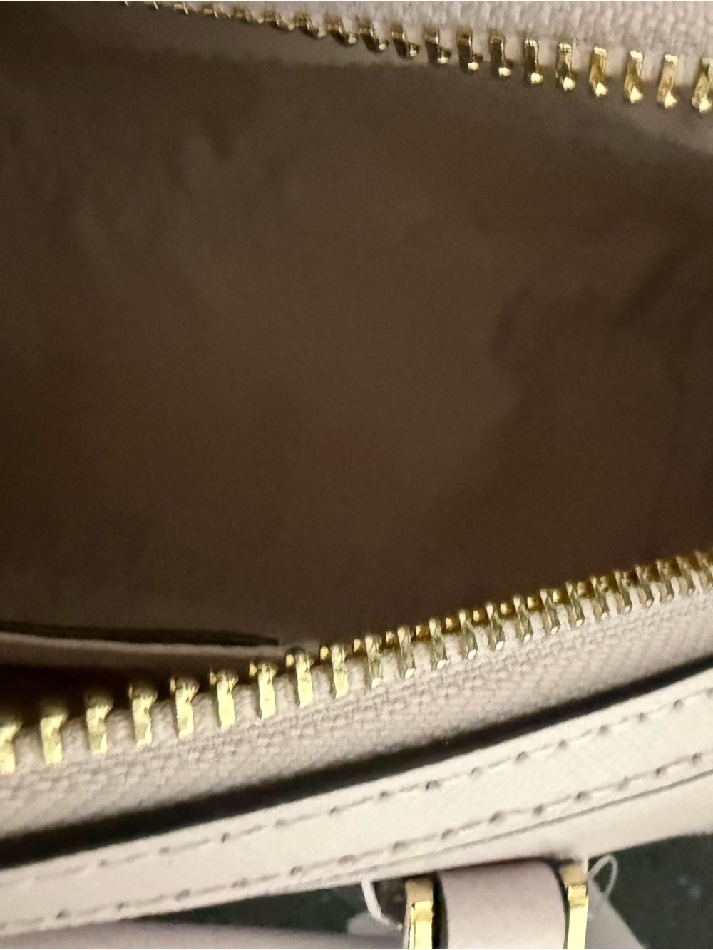 Kate Spade Madison Saffiano Leather Mini Satchel - Pastel Lavender - NWT - Picture 11 of 11